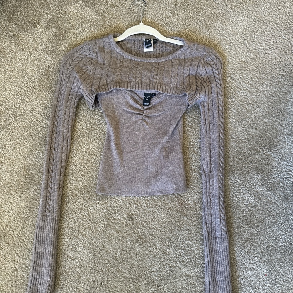 Knit Tank and Bolero Set